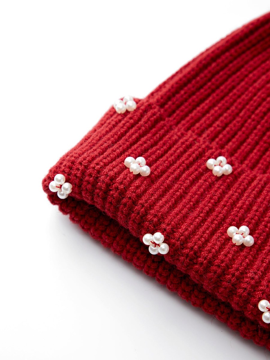 Women 89th + Madison Hats | Pearl Cluster Beanie