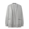 Women 89th + Madison Tops | Whip Stitch Open Cardigan