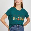 Women 89th + Madison Tops | It'S Fall Yall Graphic Tee Green