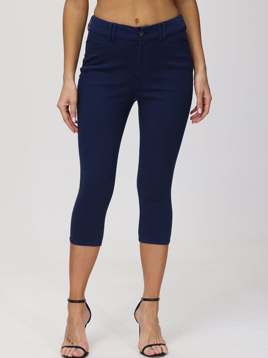 Women 89th + Madison Pants | High Waist Capri Pants