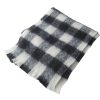 Women 89th + Madison Scarves | Plaid Brushed Scarf Checked