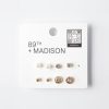 Women 89th + Madison Earrings | Assorted 4-Pack Earrings