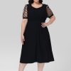 Women 89th + Madison Dresses | Puff Sleeve Midi Dress