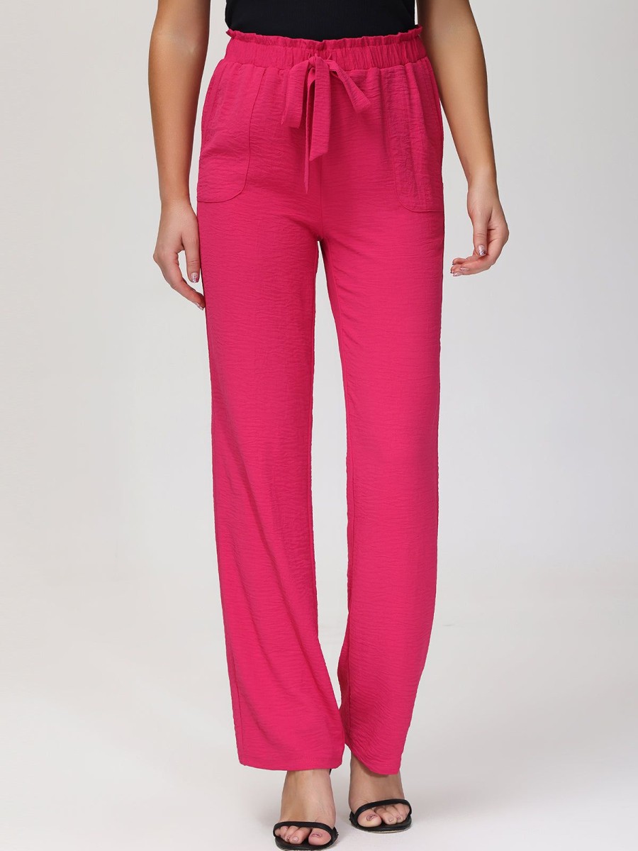 Women 89th + Madison Pants | High Waist Drawstring Pants