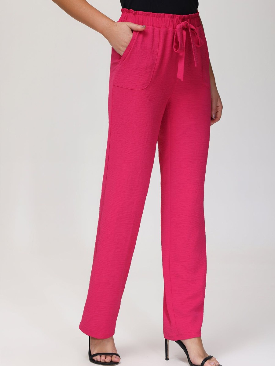 Women 89th + Madison Pants | High Waist Drawstring Pants