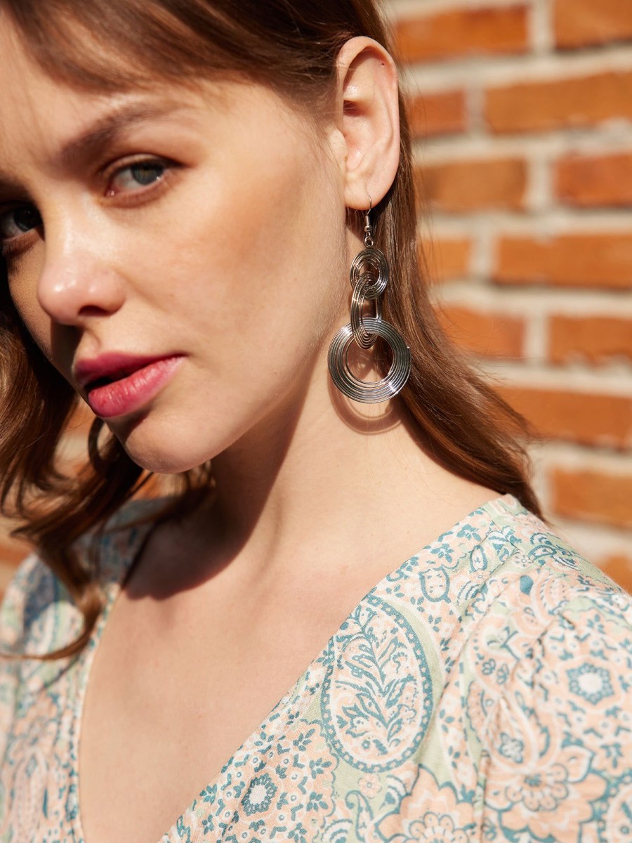 Women 89th + Madison Earrings | Round Drop Earrings