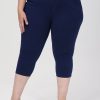 Women 89th + Madison Pants | High Waist Capri Pants