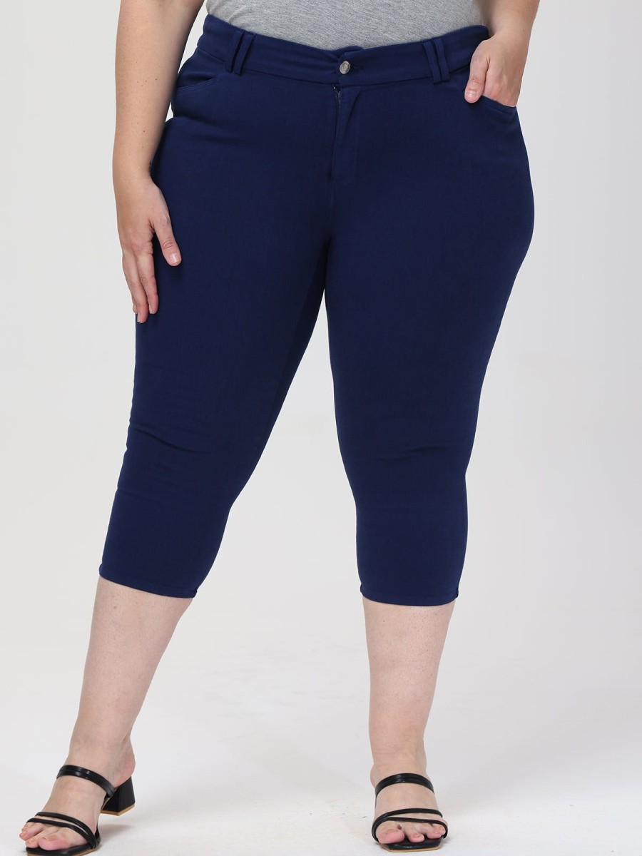 Women 89th + Madison Pants | High Waist Capri Pants