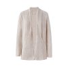 Women 89th + Madison Tops | Waffle Stitch J-Pocket Cardigan