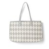 Women 89th + Madison Handbags | Argyle Pattern Tote Bag