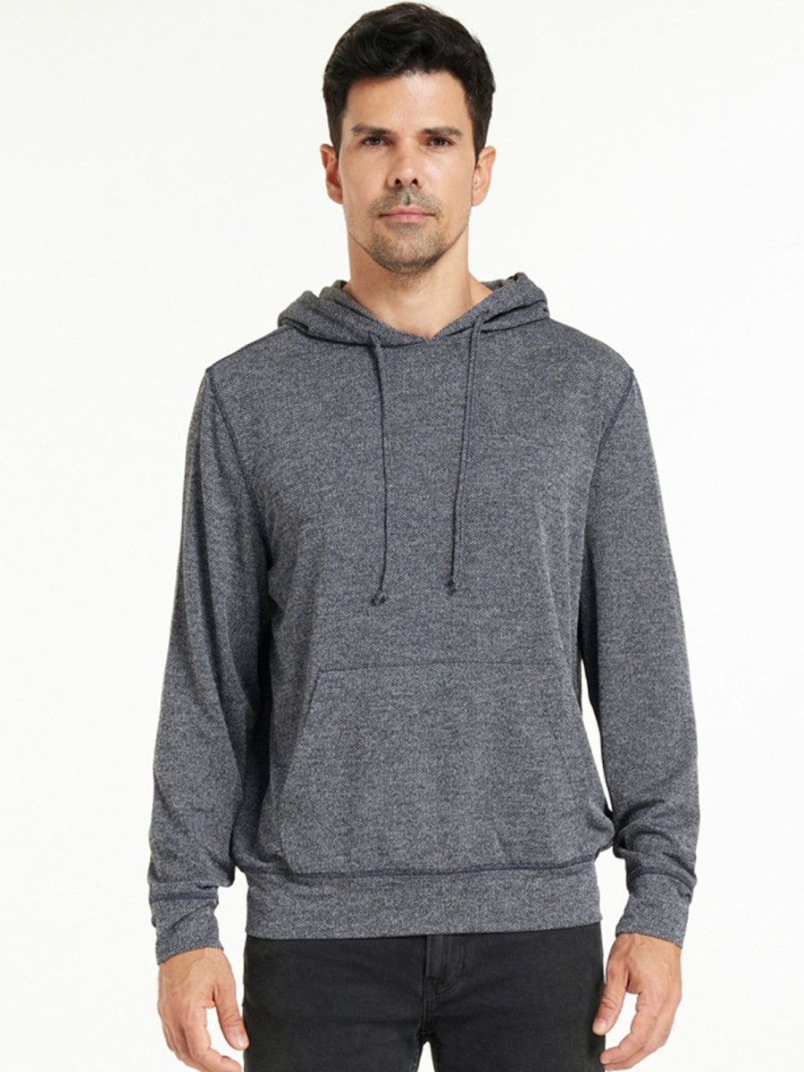 Men 89th + Madison | Herringbone Hoodie