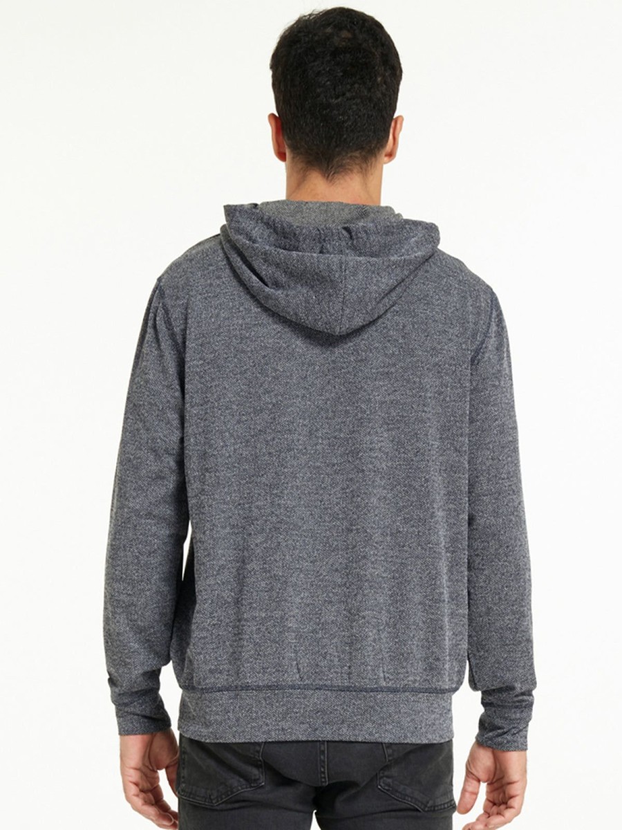 Men 89th + Madison | Herringbone Hoodie