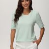 Women 89th + Madison Tops | Puff Sleeve Top