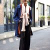 Women 89th + Madison Jackets & Blazers | Hooded Midi Jacket Medieval Blue