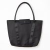 Women 89th + Madison Handbags | Large Nylon Tote Bag Black