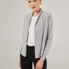 Women 89th + Madison Sweaters & Cardigans | Fan-Back Short Cardigan