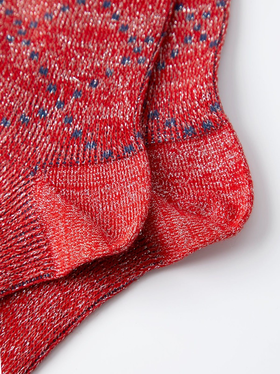 Women 89th + Madison Socks | Diamond Pattern Socks