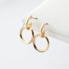 Women 89th + Madison Earrings | Hoop Drop Earrings