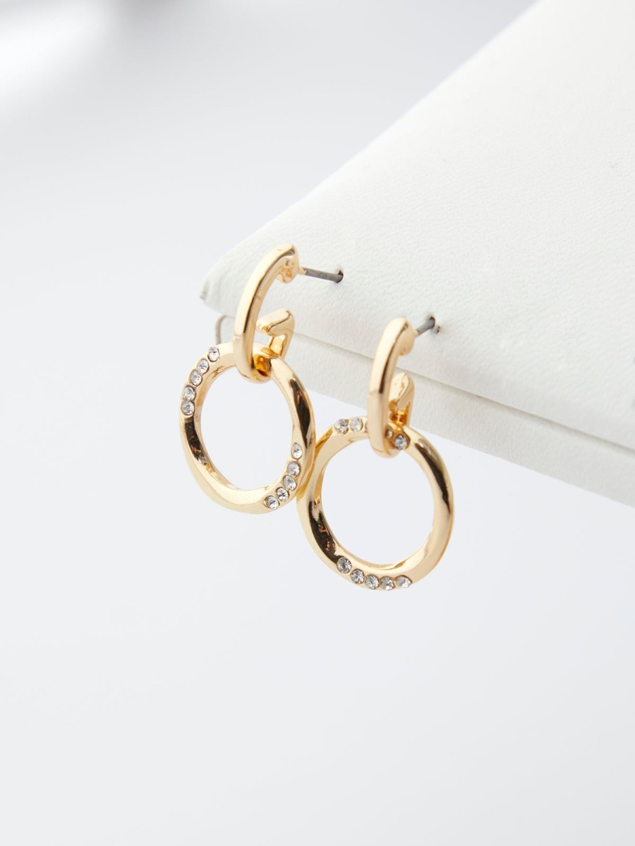 Women 89th + Madison Earrings | Hoop Drop Earrings