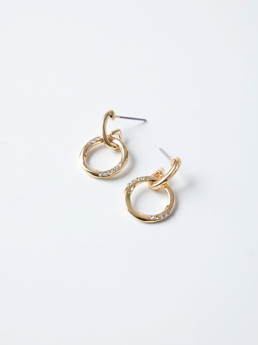 Women 89th + Madison Earrings | Hoop Drop Earrings