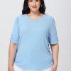 Women 89th + Madison Tops | Puff Sleeve Top