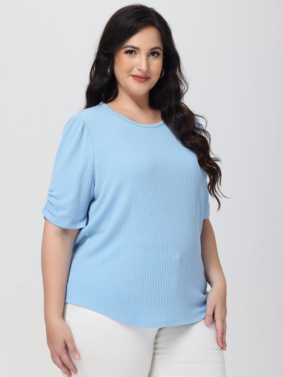 Women 89th + Madison Tops | Puff Sleeve Top