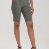 Women 89th + Madison Pants | Studded Pockets Bermuda Shorts