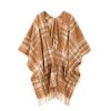 Women 89th + Madison Scarves | Plaid Fringe Shawl Wrap