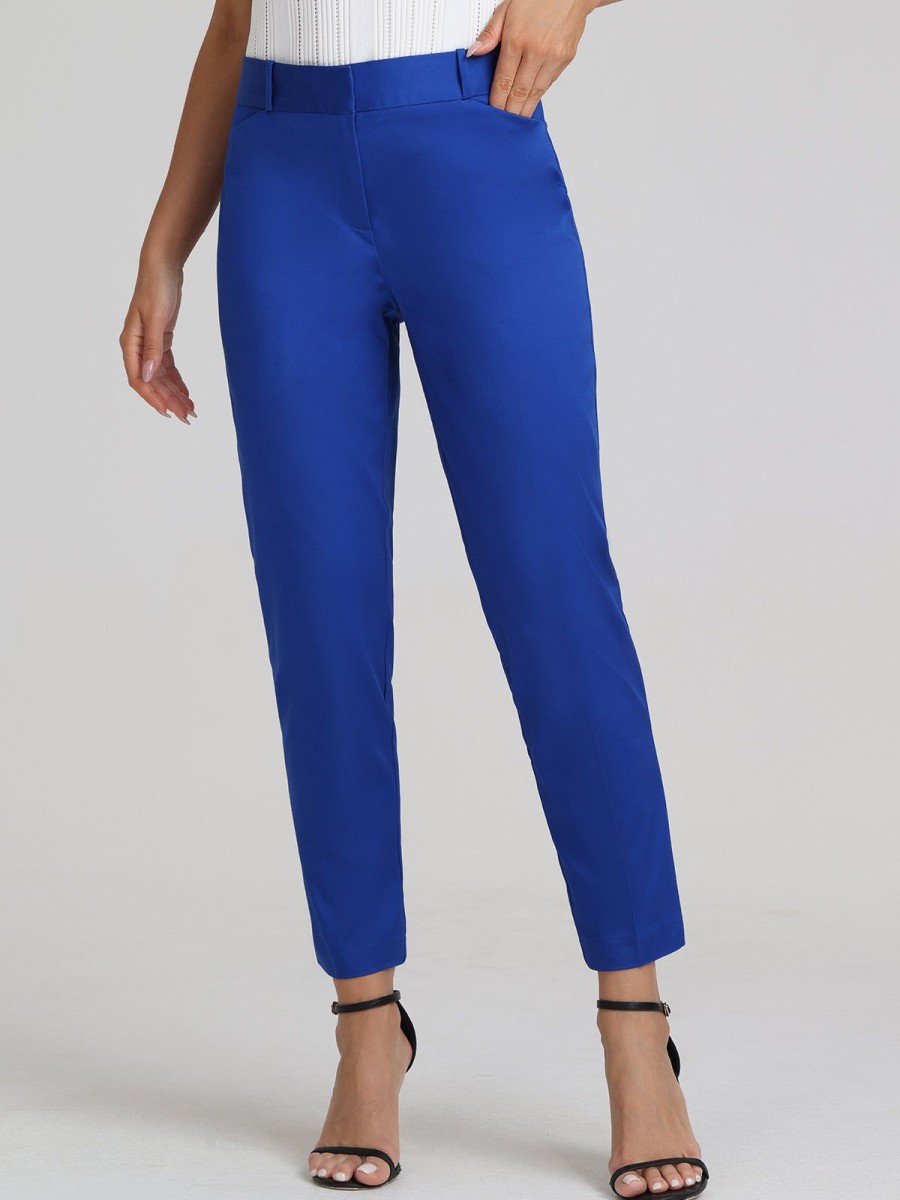 Women 89th + Madison Pants | Sateen Ankle Pants