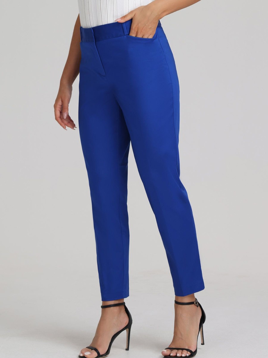 Women 89th + Madison Pants | Sateen Ankle Pants