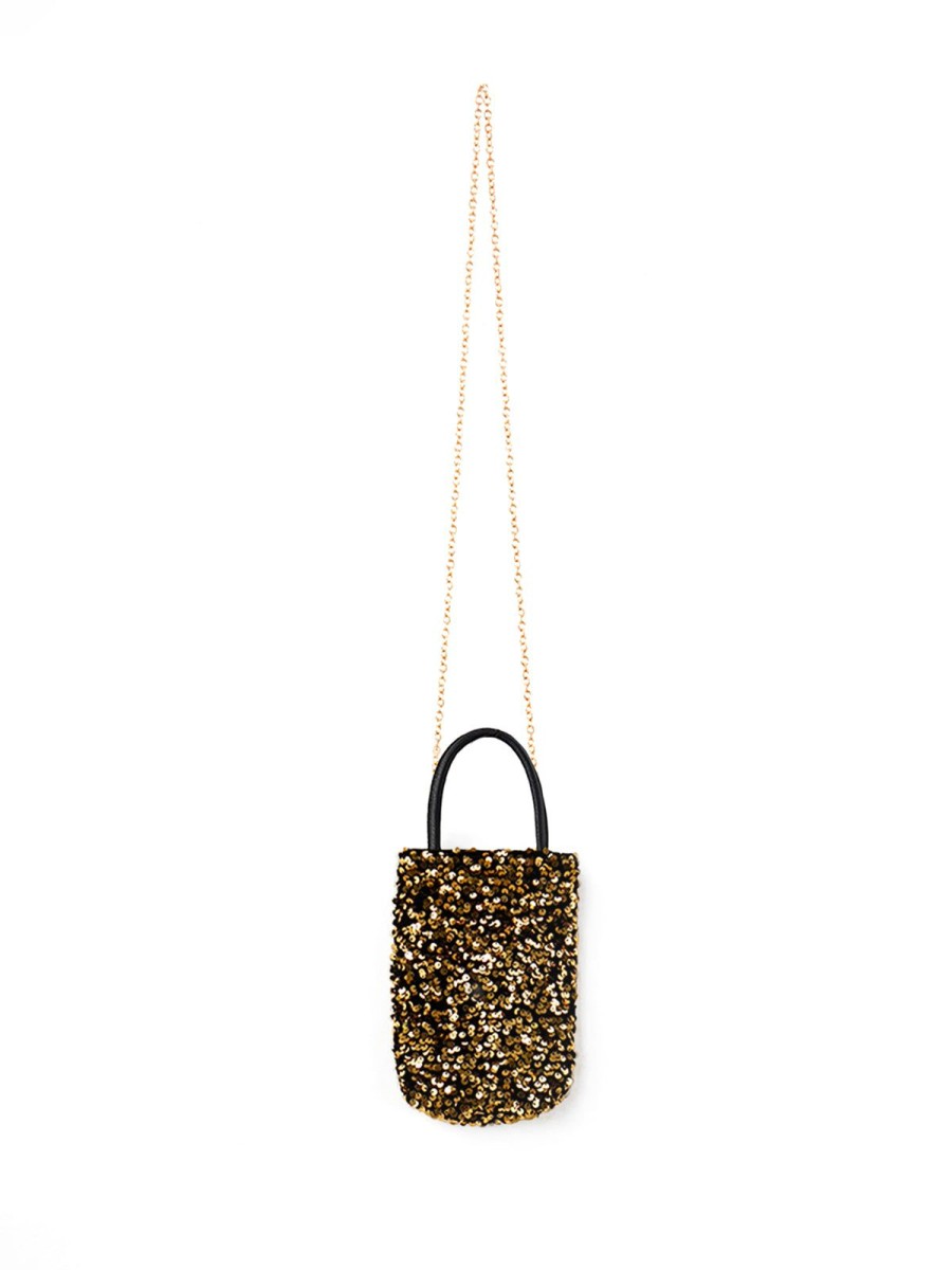 Women 89th + Madison Handbags | Mini Sequin-Embellished Hand Bag