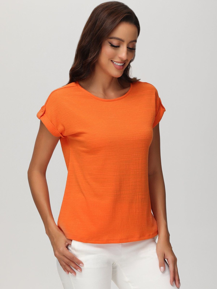 Women 89th + Madison Tops | Drop Shoulder Knit Top