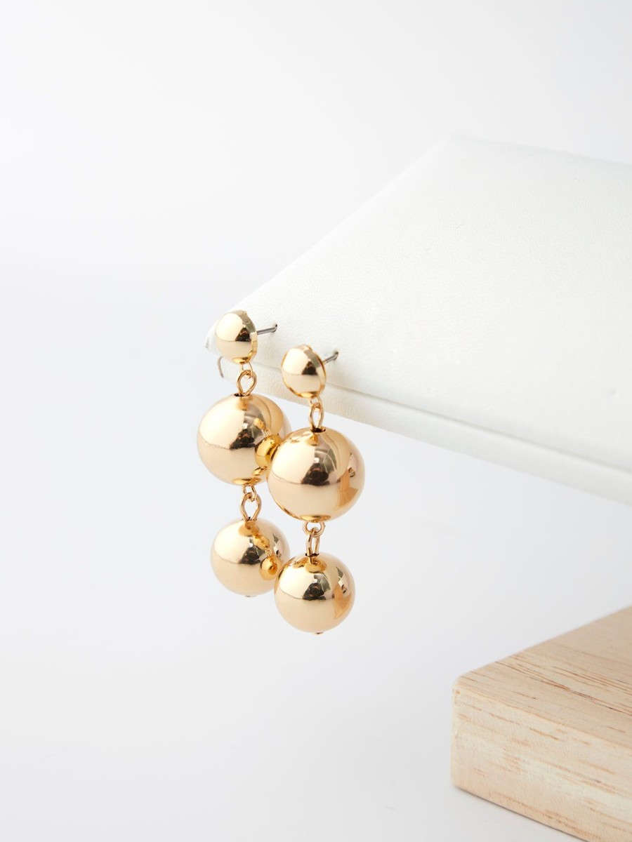 Women 89th + Madison Earrings | Ball Drop Earrings