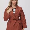 Women 89th + Madison Jackets & Blazers | Belted Trench Coat