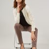 Women 89th + Madison Sweaters & Cardigans | Button Front Jersey Cardigan