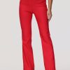 Women 89th + Madison Pants | Mid-Rise Straight Leg Luxe Pull-On Pants