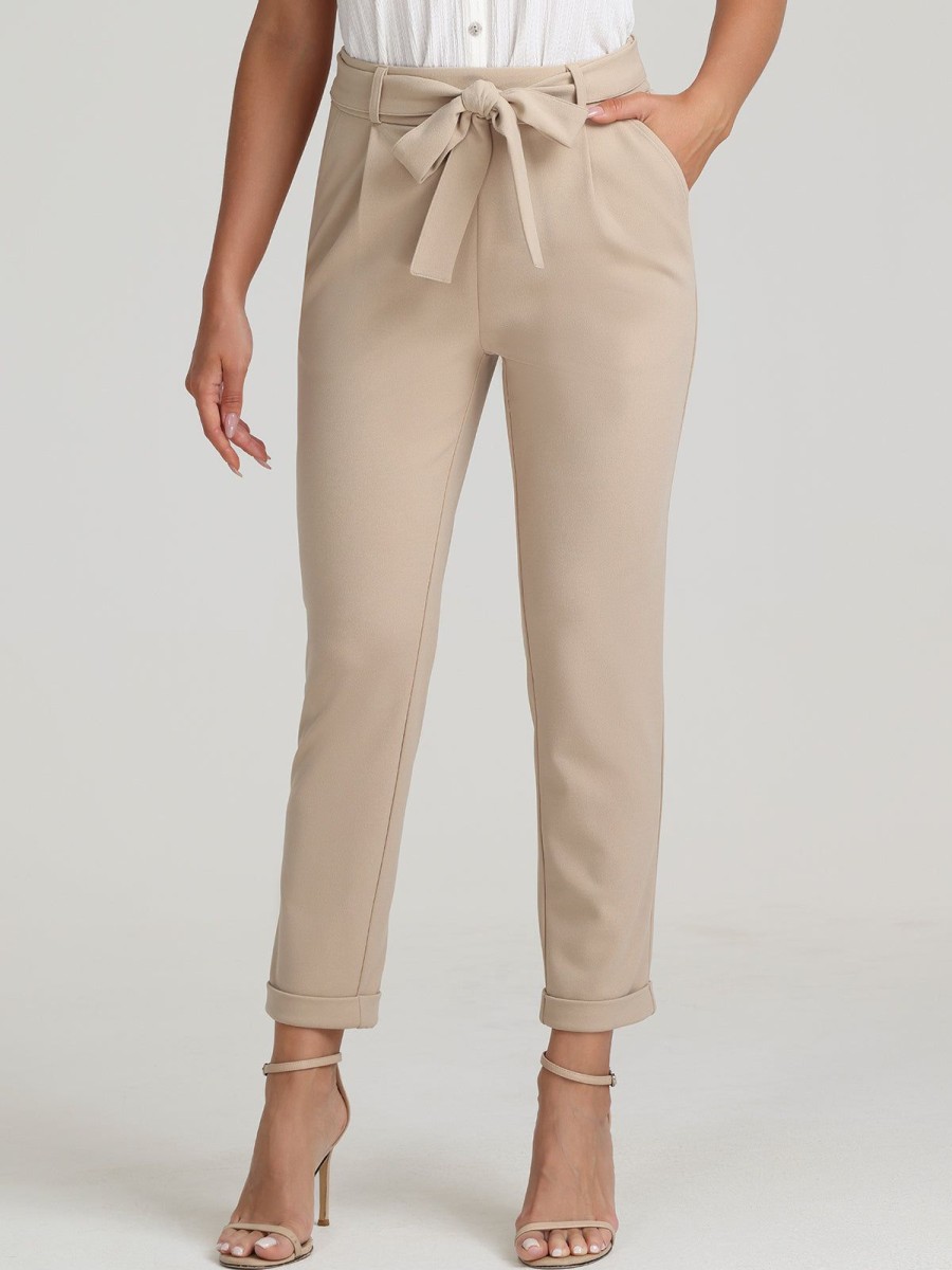 Women 89th + Madison Pants | Pull-On Tie Waist Pants