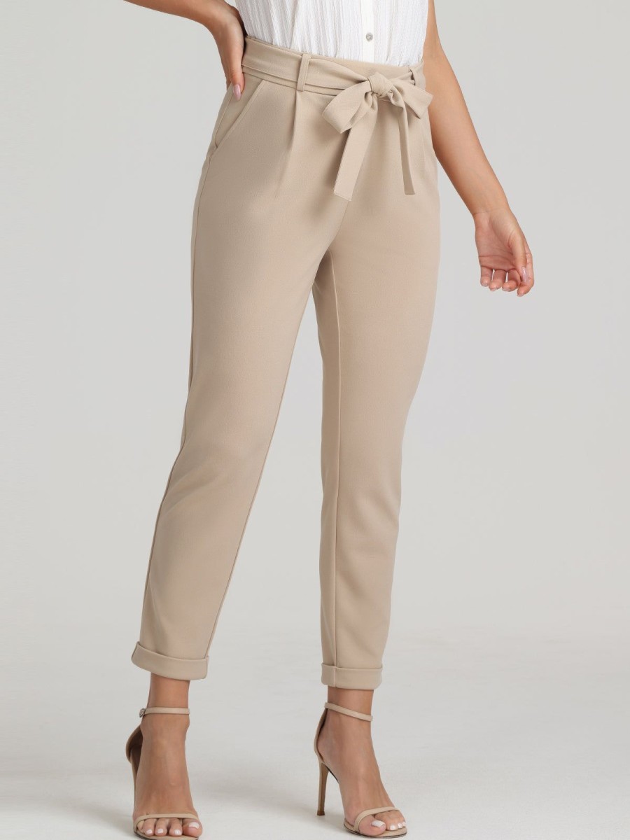 Women 89th + Madison Pants | Pull-On Tie Waist Pants