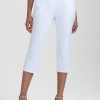 Women 89th + Madison Pants | Mid Rise Pull-On Capri Pants