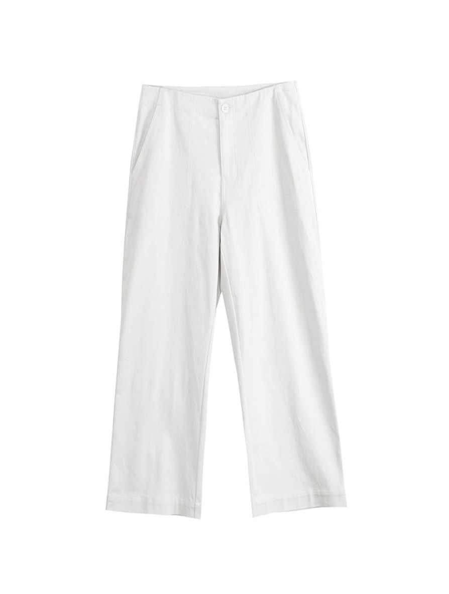 Women 89th + Madison Pants | Wide Leg Crop Pant