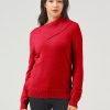 Women 89th + Madison Sweaters & Cardigans | Split Neck Pullover