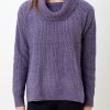 Women 89th + Madison Tops | Chenille Turtleneck Sweater