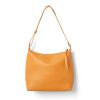 Women 89th + Madison Handbags | Faux Leather Tote Bag Orange