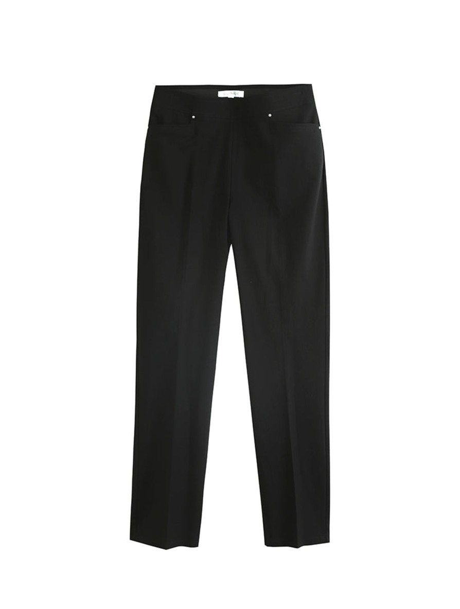 Women 89th + Madison Pants | Millennium L-Pocket Pants Black