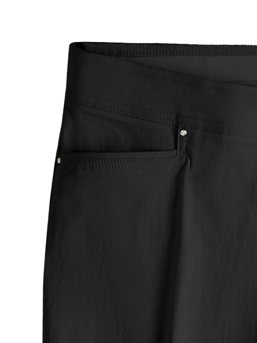 Women 89th + Madison Pants | Millennium L-Pocket Pants Black