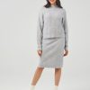 Women 89th + Madison Sweaters & Cardigans | Cable Mockneck Sweater