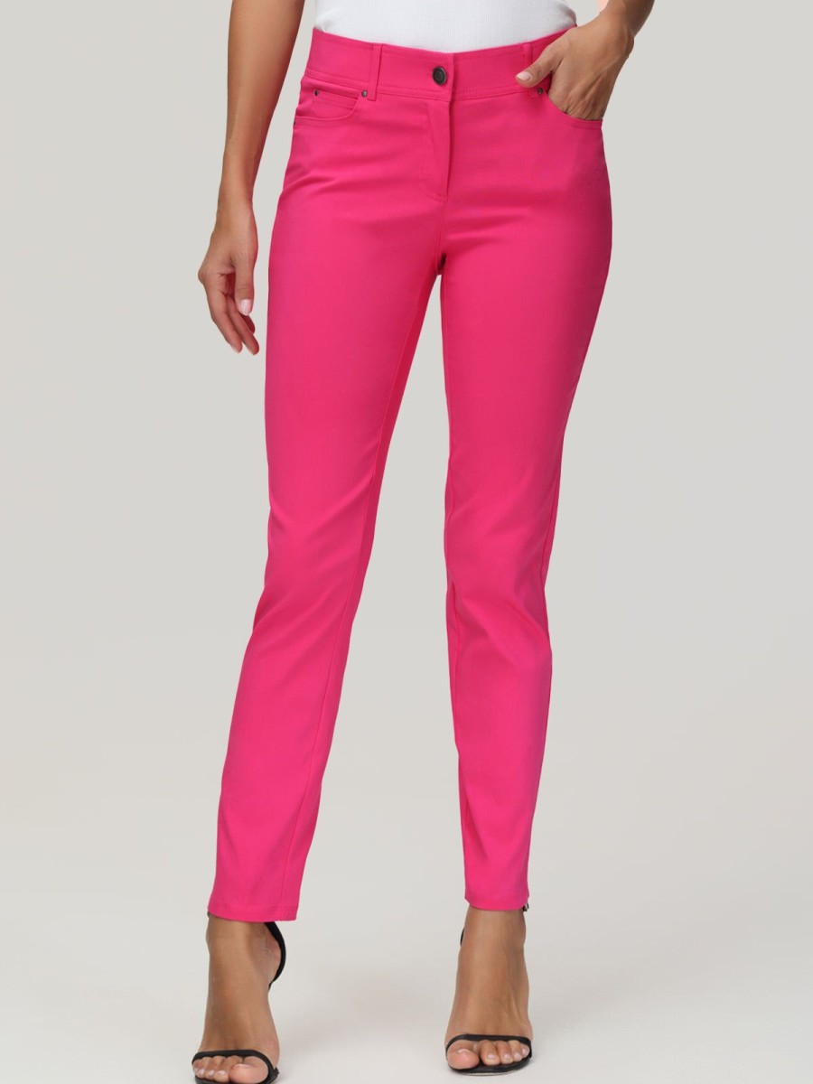 Women 89th + Madison Pants | Millennium Five Pocket Stretch Pants