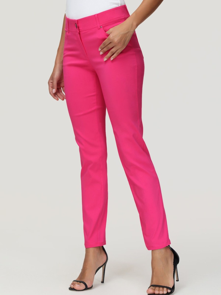 Women 89th + Madison Pants | Millennium Five Pocket Stretch Pants