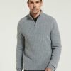 Men 89th + Madison | Quarter Zip Sweater