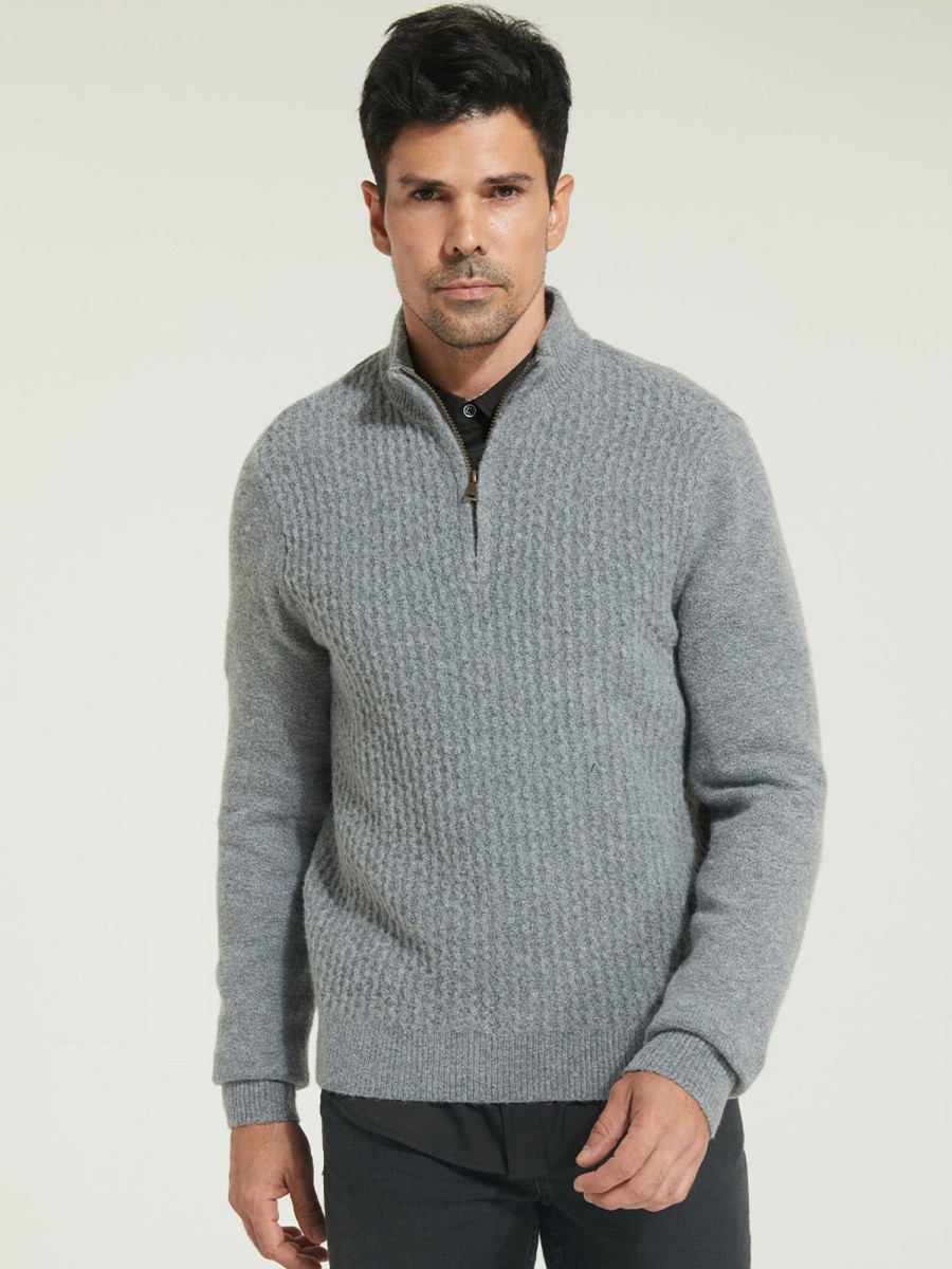 Men 89th + Madison | Quarter Zip Sweater